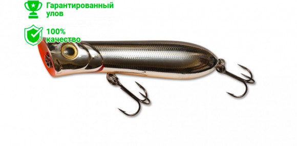 Воблер Kosadaka Killer Pop 100 поверхн. 100мм, 26г., цв.SBL