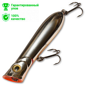 Воблер Kosadaka Killer Pop 100 поверхн. 100мм, 26г., цв.SBL Воблер Kosadaka Killer Pop 100 поверхн. 100мм, 26г., цв.SBL