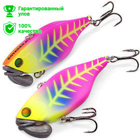 Воблер виб Kosadaka Trigon TN 60S, тонущ., 60мм, 19г, цв.MCR Воблер виб Kosadaka Trigon TN 60S, тонущ., 60мм, 19г, цв.MCR