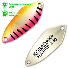 Блесна Kosadaka Trout Police FLASHER 2.3g, 26mm, цвет 401