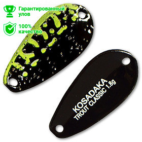 Блесна Kosadaka Trout Police TROUT CLASSIC 1.8g, 23mm, цвет D94