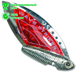Блесна Kosadaka Wave Striker 10g Silver/Red