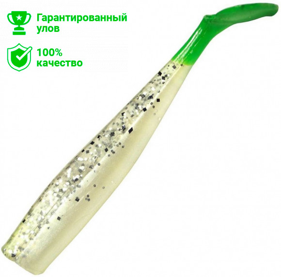 Мягкая приманка Kosadaka Shaker 80мм, цв. SL (8шт.) Skr80-SL Skr80-SL
