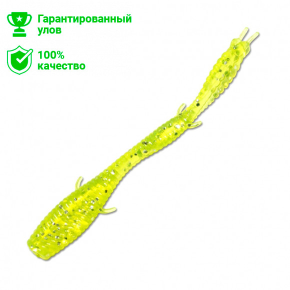 Мягкая приманка Kosadaka T-Liner Worm 55мм, цв. CS (15шт.)