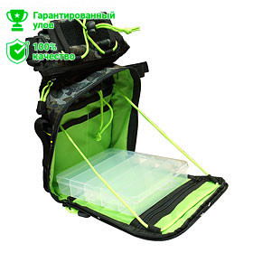 Сумка Kosadaka M09, камуфляж, набедрен. с коробкой