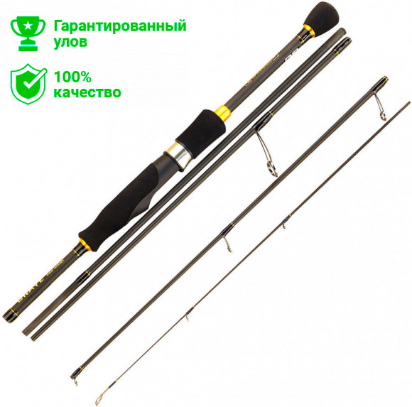 Спиннинг "BRAVE" 2,44м / 5-25г, 7 секций (Kosadaka)