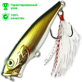 Воблер Kosadaka NEXT popper 65 поверхн., 65мм, 6.1г, цв.CNT