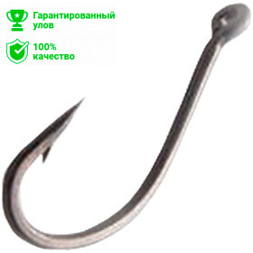 Крючок TARGA TFL № 1/0 DarkHunter Kosadaka (уп.4шт.) 3515TFL-1/0