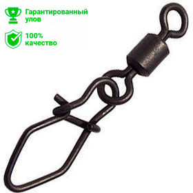 Вертлюг роликовый с "Diamond nice snap" №10 10kg (7шт.) Kosadaka