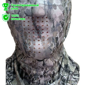 Маска бафф ICE SILK SUNBLOCK, UV защита, цв. Snake