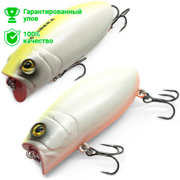 Воблер Kosadaka MALAS Pop 57 поппер, 57мм, 9.5г, цв.VA