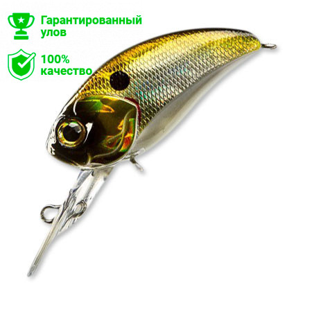 Воблер Kosadaka Cougar XD плав., 50мм, 1.8-2.6м, цв.GTR