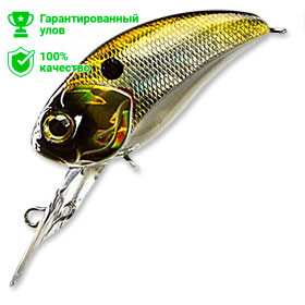 Воблер Kosadaka Cougar XD плав., 50мм, 1.8-2.6м, цв.GTR Воблер Kosadaka Cougar XD плав., 50мм, 1.8-2.6м, цв.GTR