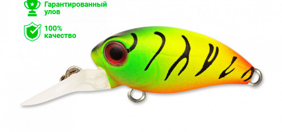 Воблер Kosadaka ROGER Dive плав., 32мм, 2,80г, 1,5-1,8м, цв.TT