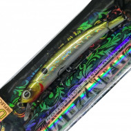 Воблер Kosadaka ULTIMA XS 90F плав., 90мм, 6.55г., 0.3-1.0м, цв.GTR