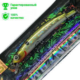 Воблер Kosadaka ULTIMA XS 90F плав., 90мм, 6.55г., 0.3-1.0м, цв.GTR Воблер Kosadaka ULTIMA XS 90F плав., 90мм, 6.55г., 0.3-1.0м, цв.GTR