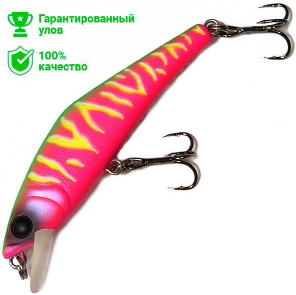 Воблер Kosadaka GRAVITY XS 55S тонущ., 55мм, 6.9г, цв.ROS