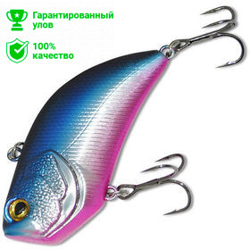 Воблер виб Kosadaka BENT Vib 50S тон., 50мм, 12г, цв.BR