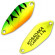 Блесна Kosadaka Trout Police FLASHER 2.3g, 26mm, цвет 402