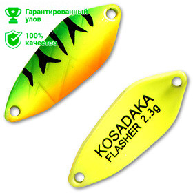 Блесна Kosadaka Trout Police FLASHER 2.3g, 26mm, цвет 402
