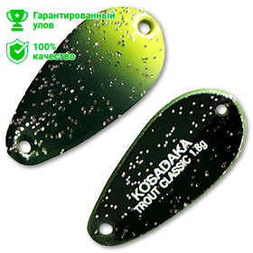 Блесна Kosadaka Trout Police TROUT CLASSIC 1.8g, 23mm, цвет E72 Блесна Kosadaka Trout Police TROUT CLASSIC 1.8g, 23mm, цвет E72