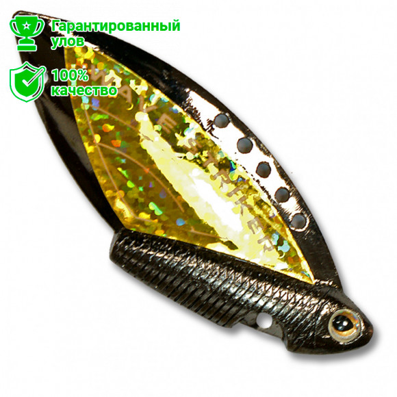 Блесна Kosadaka Wave Striker 14g BN/Gold