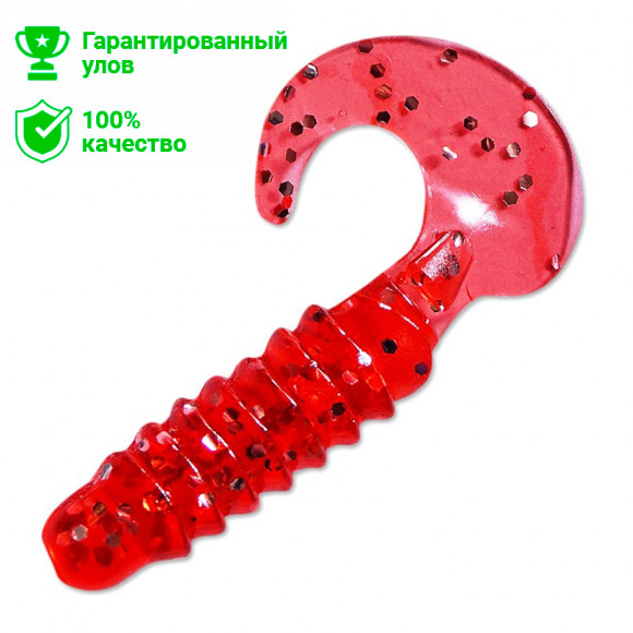 Мягкая приманка Kosadaka MicroN-60, 60mm, цв. RS (9шт.)