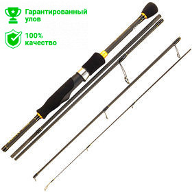Спиннинг "BRAVE" 2,44м / 1,5-8г, 7 секций (Kosadaka) Спиннинг "BRAVE" 2,44м / 1,5-8г, 7 секций (Kosadaka)