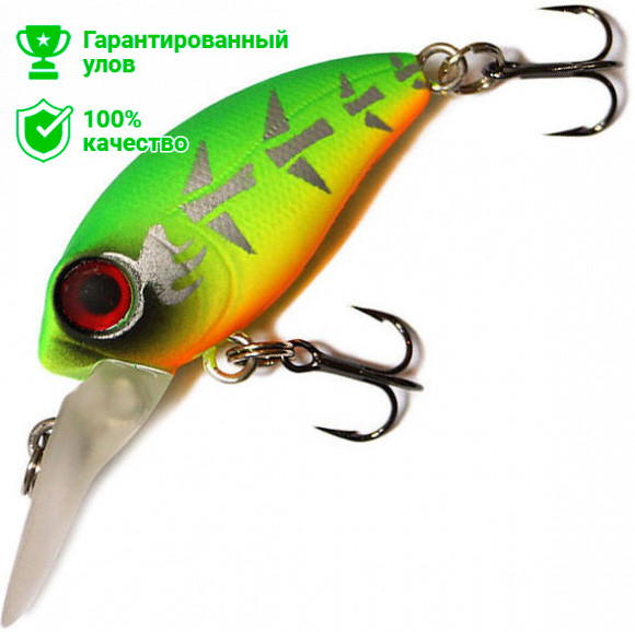 Воблер Kosadaka ROGER Dive плав., 32мм, 2,80г, 1,5-1,8м, цв.VX