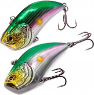 Воблер виб Kosadaka BENT Vib 50S тон., 50мм, 12г, цв.CGA