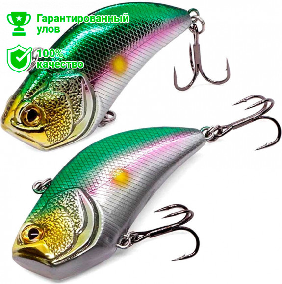 Воблер виб Kosadaka BENT Vib 50S тон., 50мм, 12г, цв.CGA