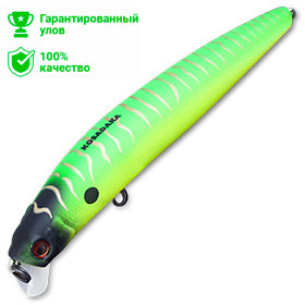 Воблер Kosadaka INTRA XS 95F плав., 95мм, 12.3г., 0.1-0.4м, цв.MHT