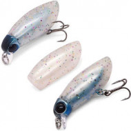 Воблер Kosadaka MuteBall 38F, плав., 38мм, 2.8г, 0.0-0.2м, цв.MB1