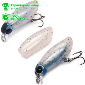 Воблер Kosadaka MuteBall 38F, плав., 38мм, 2.8г, 0.0-0.2м, цв.MB1