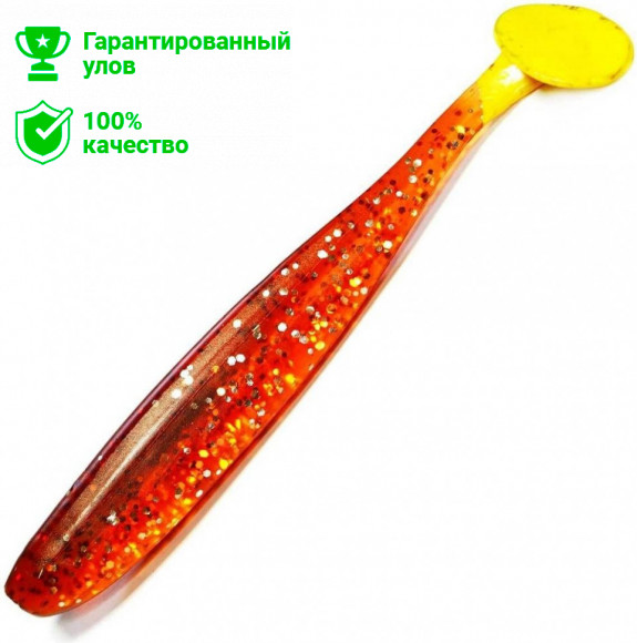 Мягкая приманка Kosadaka Wave Shiner 95мм, цв. RAR (7шт.)