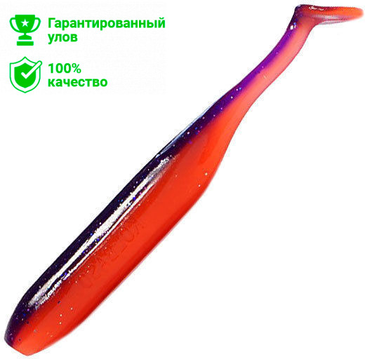 Виброхвост Kosadaka KOLBASO 100, 4шт., цвет VF