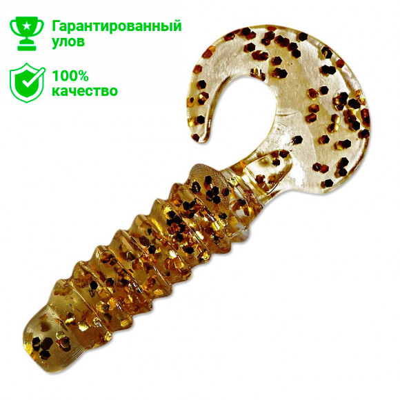 Мягкая приманка Kosadaka MicroN-60, 60mm, цв. TG (9шт.)