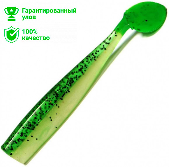 Мягкая приманка Kosadaka Shaker 80мм, цв. TR (8шт.) Skr80-TR Skr80-TR