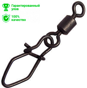 Вертлюг роликовый с "Diamond nice snap" №6 18kg (7шт.) Kosadaka