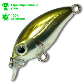 Воблер Kosadaka ROGER Midi плав., 32мм, 2,60г, 0,8-1,1м, цв.CNT