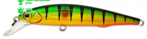 Воблер Kosadaka DECOY XS 75F плав., 75мм, 8.3г, 0.1-0.4м, цв.PC