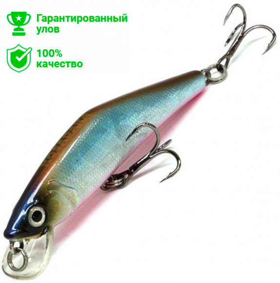 Воблер Kosadaka GRAVITY XS 55S тонущ., 55мм, 6.9г, цв.SH