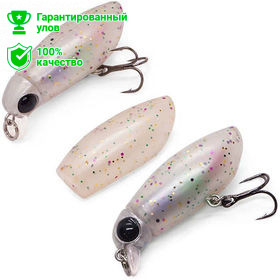 Воблер Kosadaka MuteBall 38F, плав., 38мм, 2.8г, 0.0-0.2м, цв.MB2