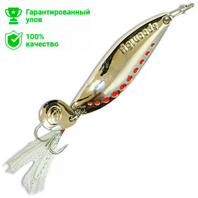Блесна Kosadaka MLX, 51мм, 7.5г., Silver Блесна Kosadaka MLX, 51мм, 7.5г., Silver