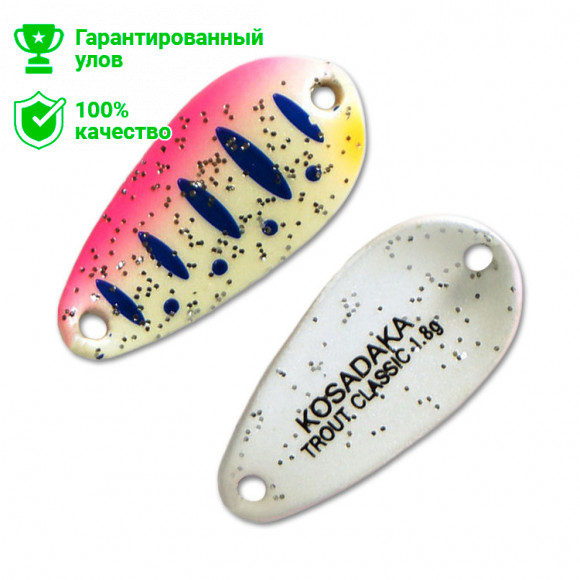 Блесна Kosadaka Trout Police TROUT CLASSIC 1.8g, 23mm, цвет F25