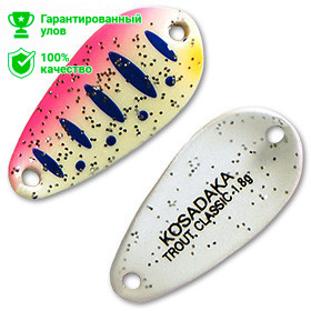 Блесна Kosadaka Trout Police TROUT CLASSIC 1.8g, 23mm, цвет F25 Блесна Kosadaka Trout Police TROUT CLASSIC 1.8g, 23mm, цвет F25