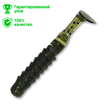 Мягкая приманка Kosadaka Buggy-55, 55mm, цв. BG (10шт.)