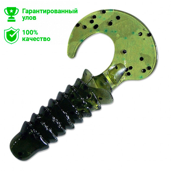 Мягкая приманка Kosadaka MicroN-40, 40mm, цв. BG (14шт.)
