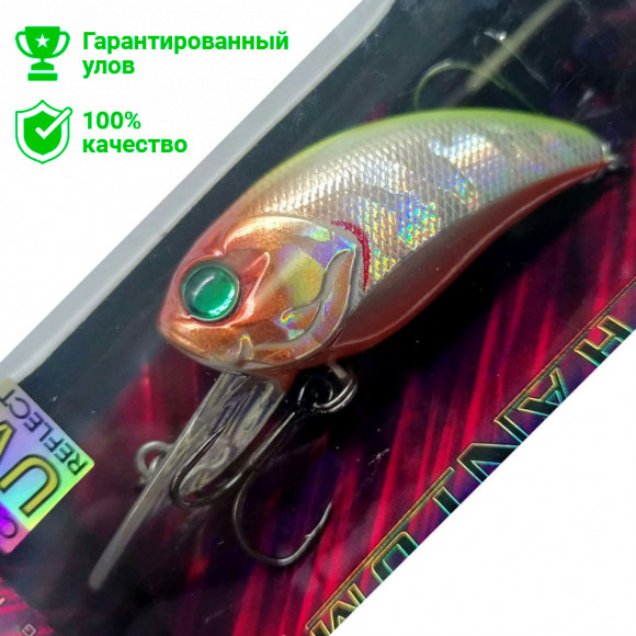 Воблер Kosadaka Cougar XD плав., 50мм, 1.8-2.6м, цв.LME