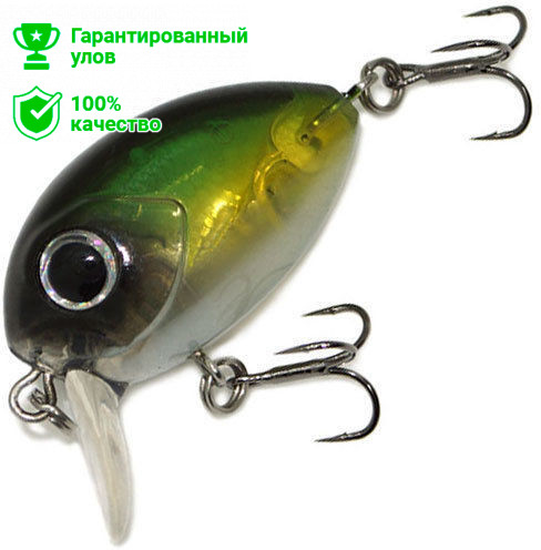 Воблер Kosadaka PUM xs 30F плав., 30мм, 4.2г, 0.1-0.3м, цв.BDY